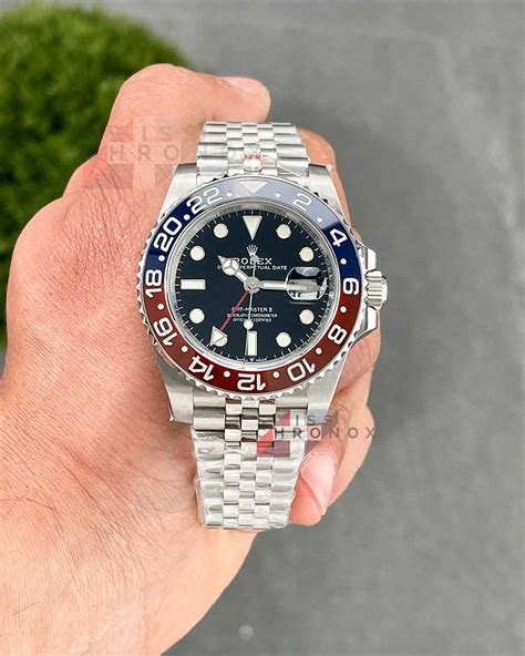 rolex clown master|how much are Rolex clones.